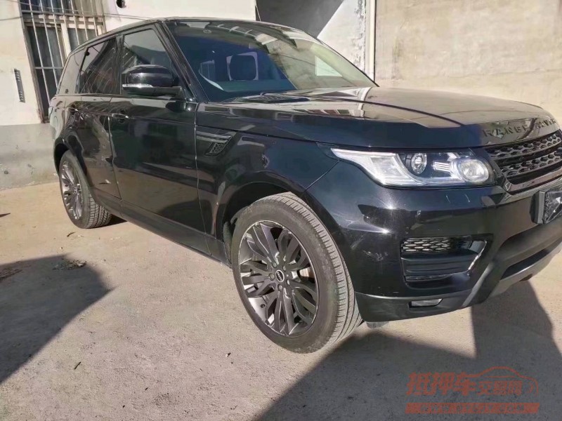 宜春18年路虎揽胜运动1