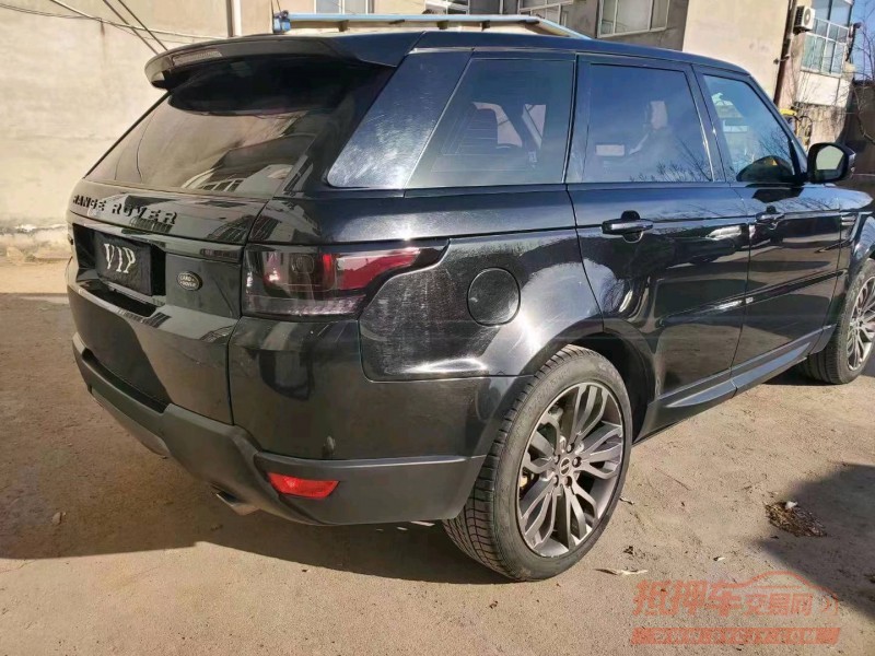 宜春18年路虎揽胜运动3