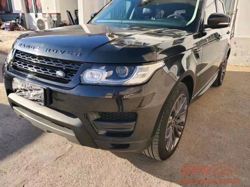 宜春18年路虎揽胜运动4