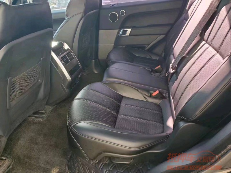 宜春18年路虎揽胜运动6