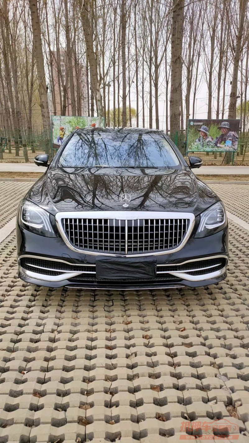 保定19年奔驰迈巴赫S级1
