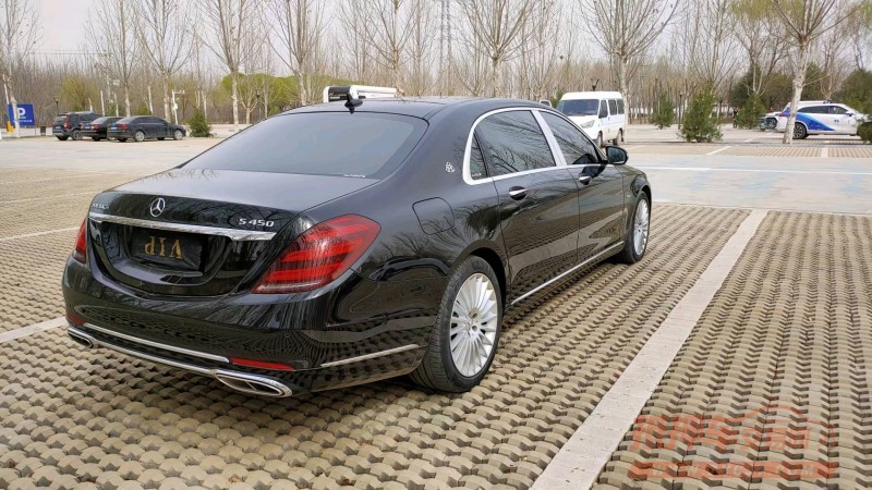 保定19年奔驰迈巴赫S级6
