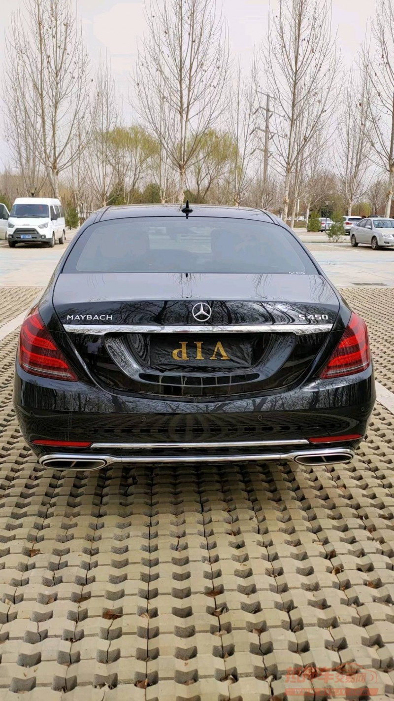 保定19年奔驰迈巴赫S级9
