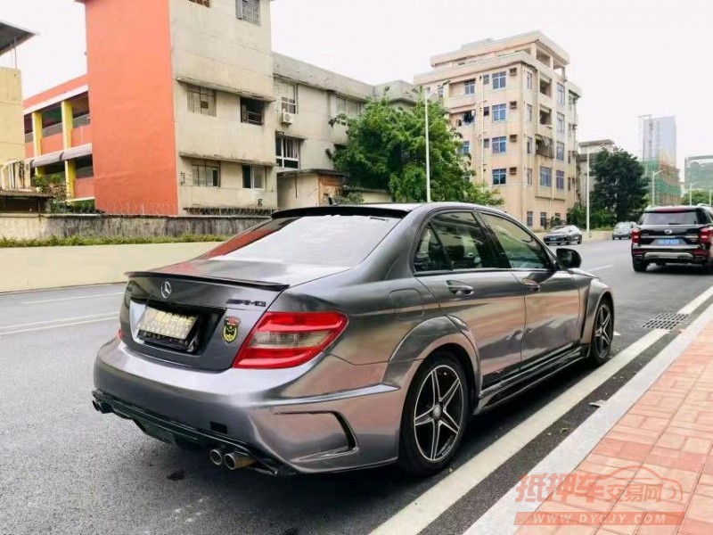 东莞09年奔驰C8