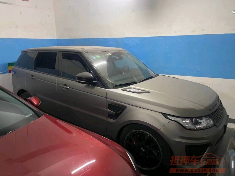 重庆16年路虎揽胜运动2