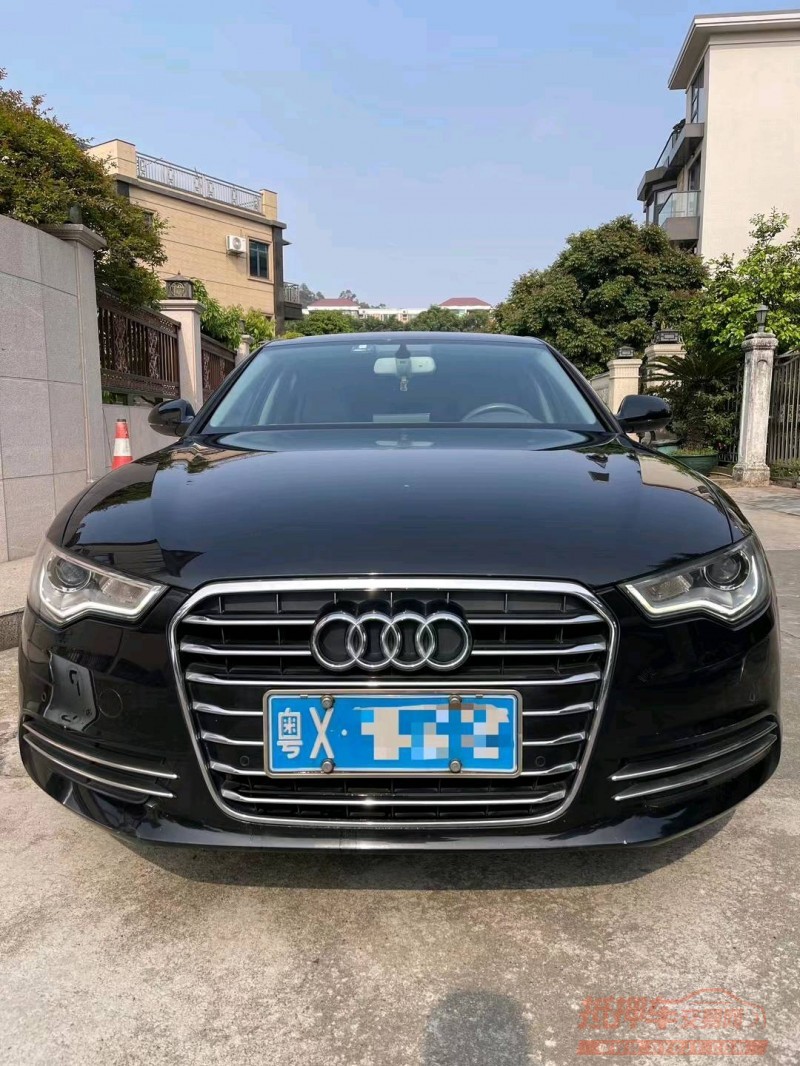 广州15年奥迪A6L1