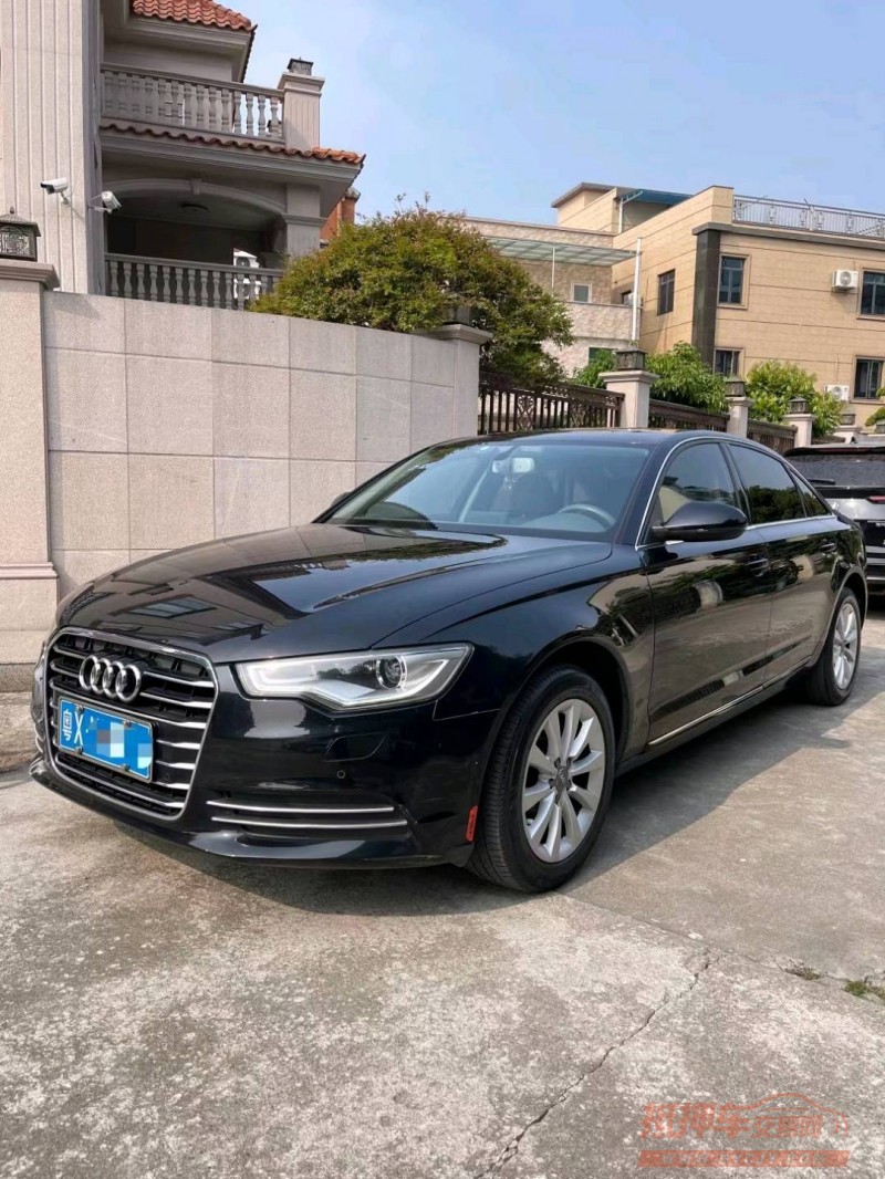 广州15年奥迪A6L2