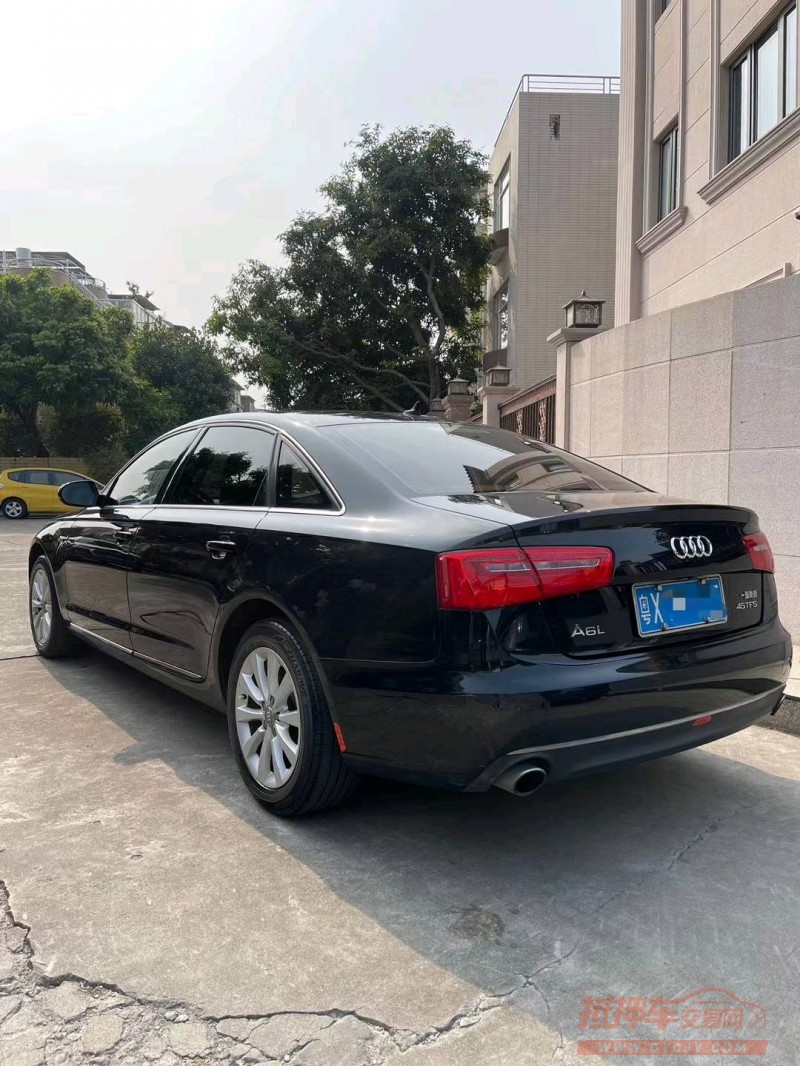 广州15年奥迪A6L8