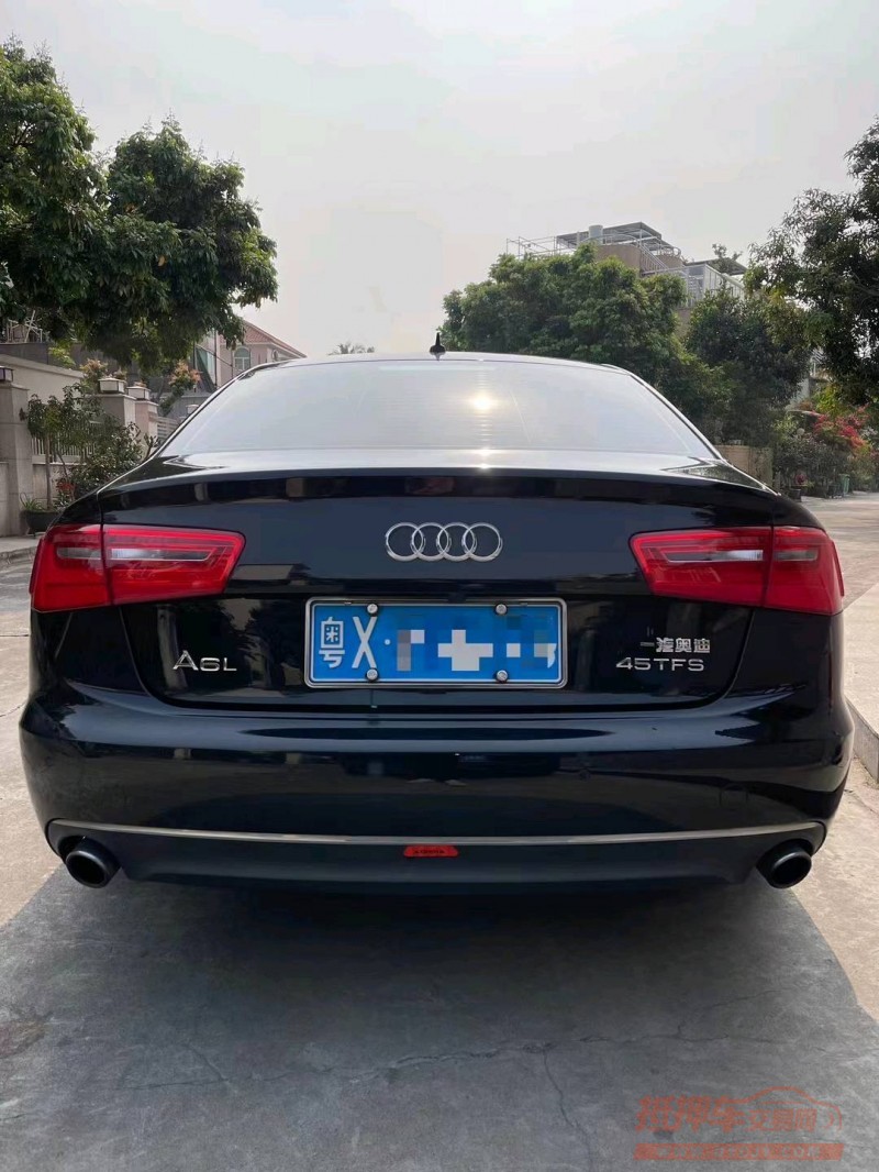 广州15年奥迪A6L9