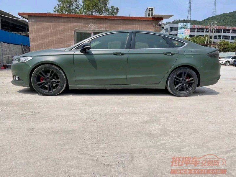 广州13年福特蒙迪欧3