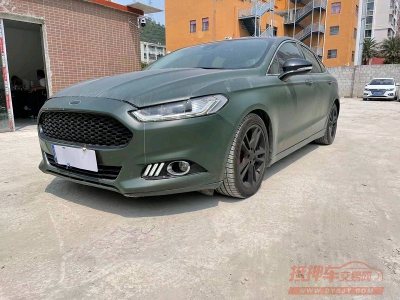 广州13年福特蒙迪欧2