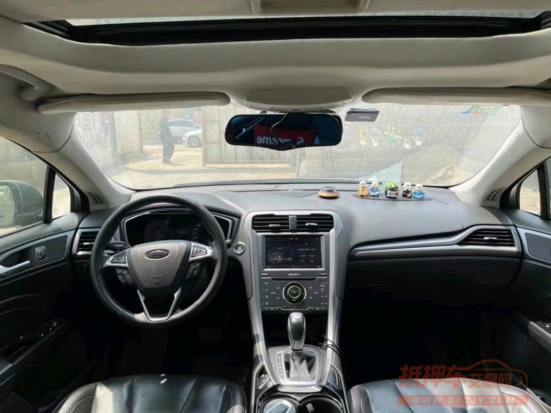 广州13年福特蒙迪欧7