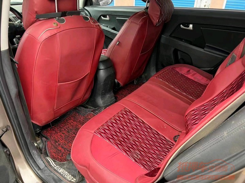 邢台14年起亚智跑4