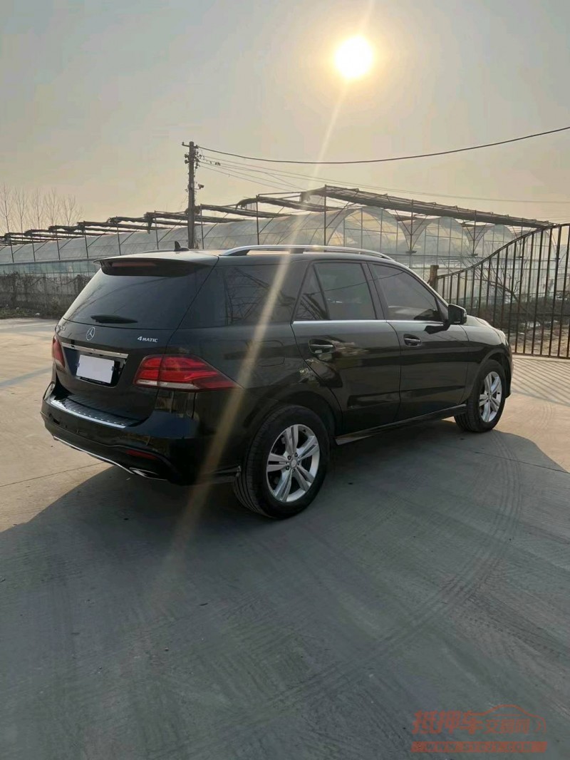 宿迁16年奔驰GLE7