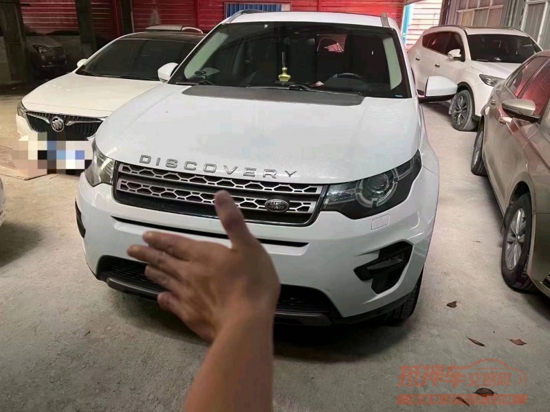 邯郸17年路虎发现神行1