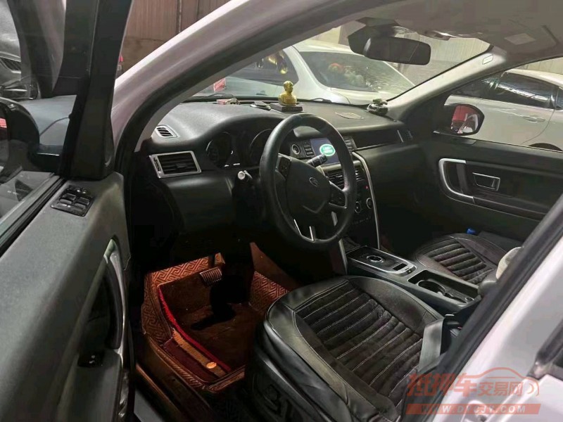 邯郸17年路虎发现神行2