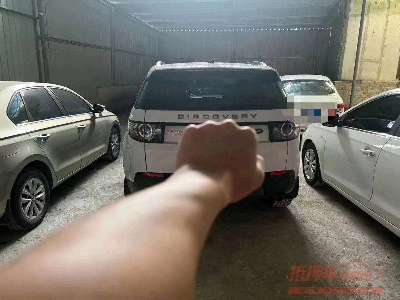 邯郸17年路虎发现神行3