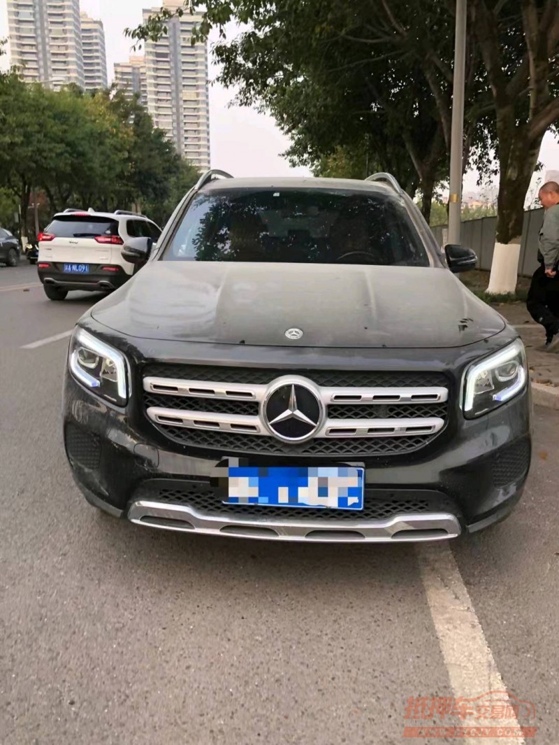 重庆21年奔驰GLB1