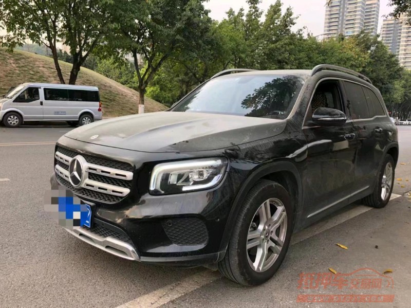 重庆21年奔驰GLB2