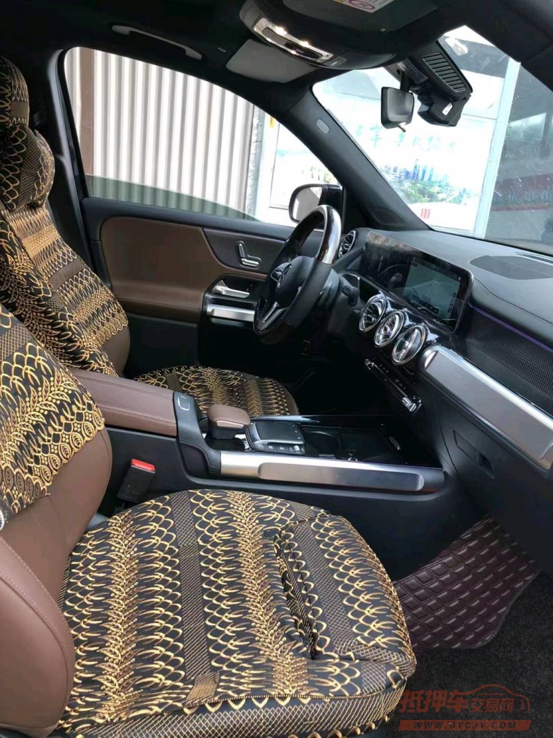 重庆21年奔驰GLB4