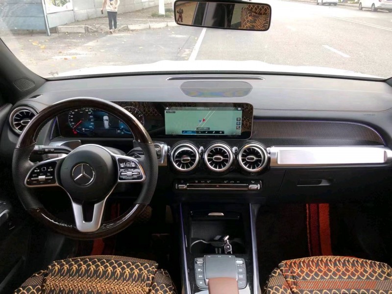 重庆21年奔驰GLB6