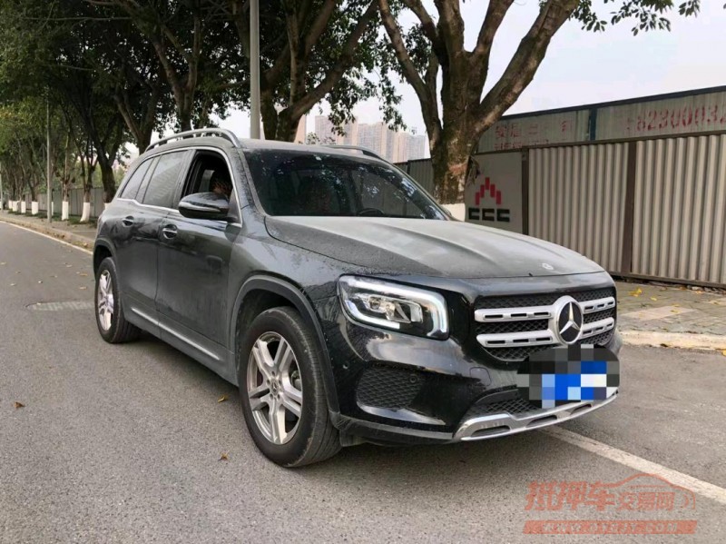 重庆21年奔驰GLB7