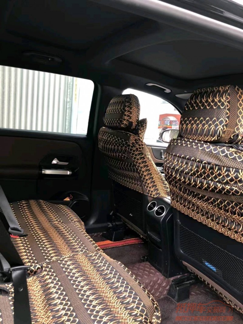 重庆21年奔驰GLB8