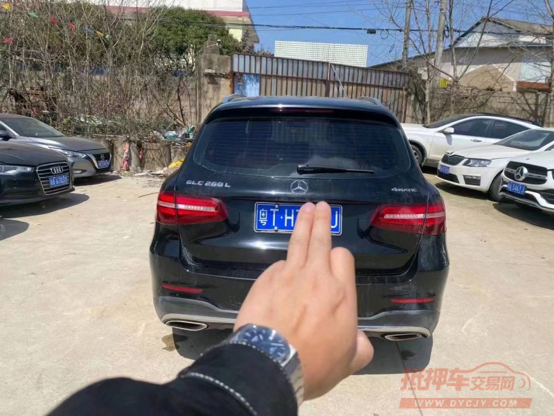 邯郸18年奔驰GLC1