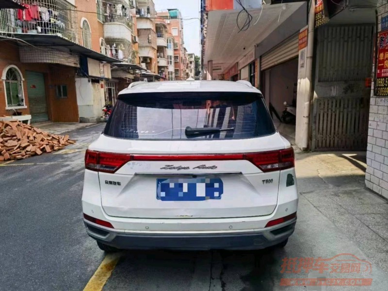 邯郸18年众泰T5002