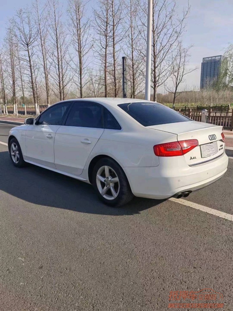 常州14年奥迪A4L8