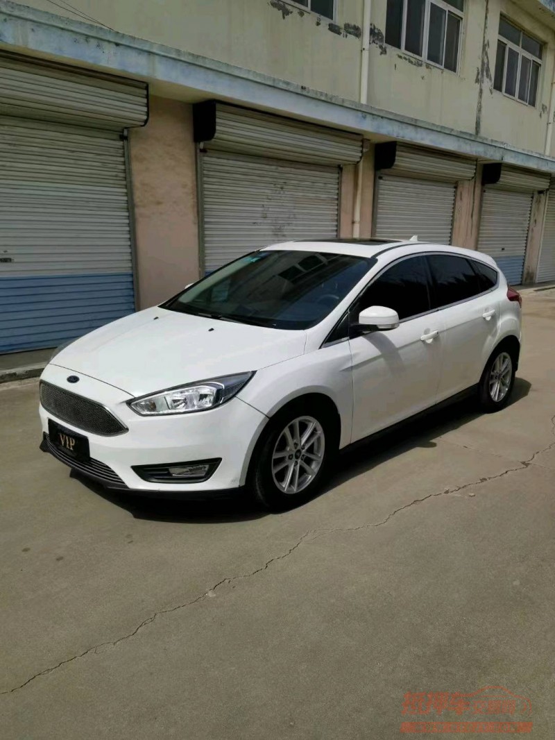 枣庄17年福特福克斯2