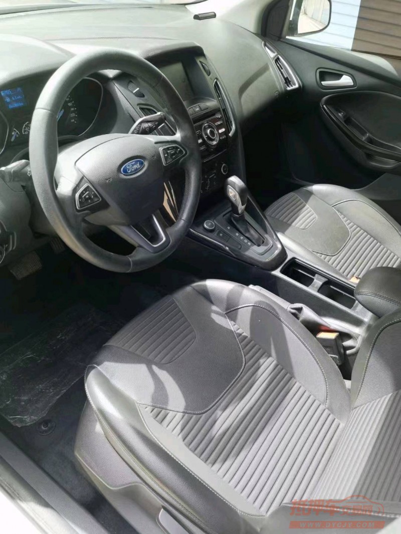 枣庄17年福特福克斯6