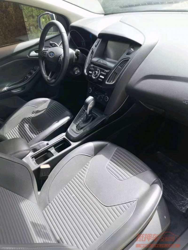 枣庄17年福特福克斯7