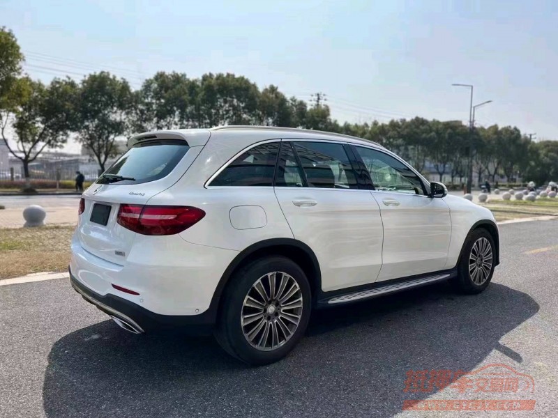 嘉兴17年奔驰GLC4