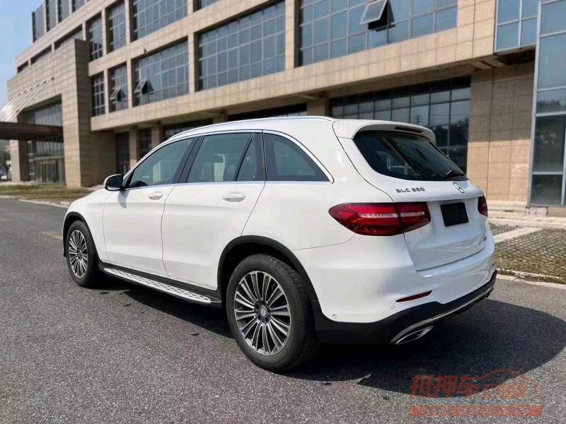 嘉兴17年奔驰GLC7