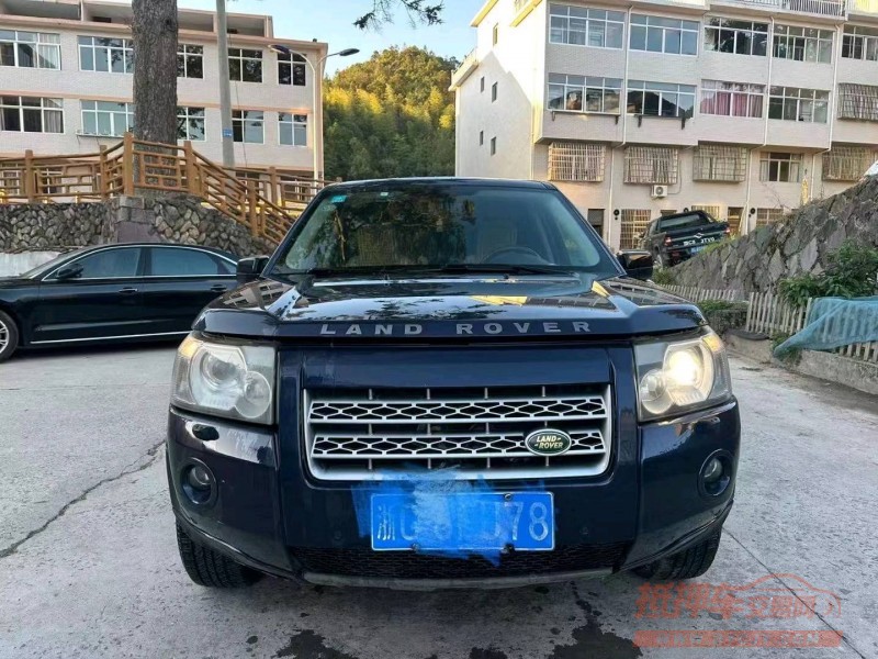 嘉兴08年路虎神行者1