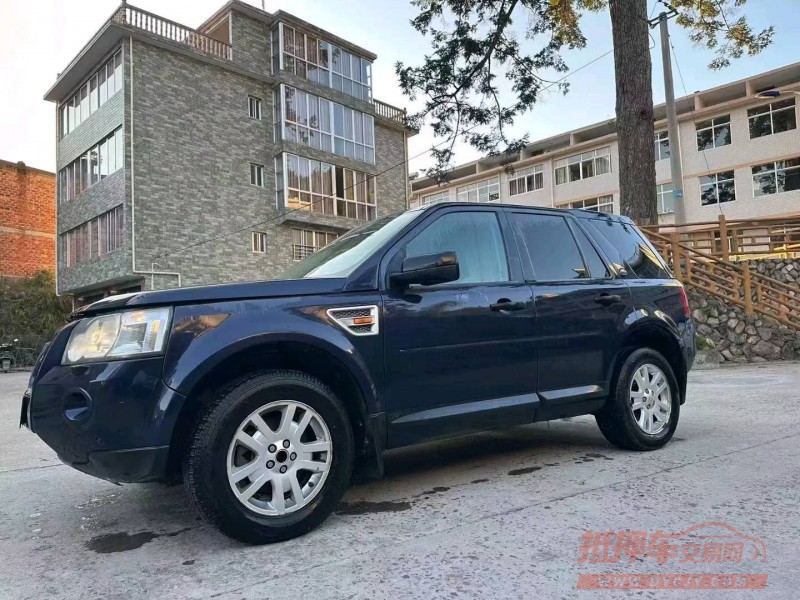 嘉兴08年路虎神行者3