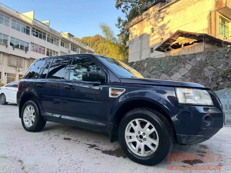 嘉兴08年路虎神行者4