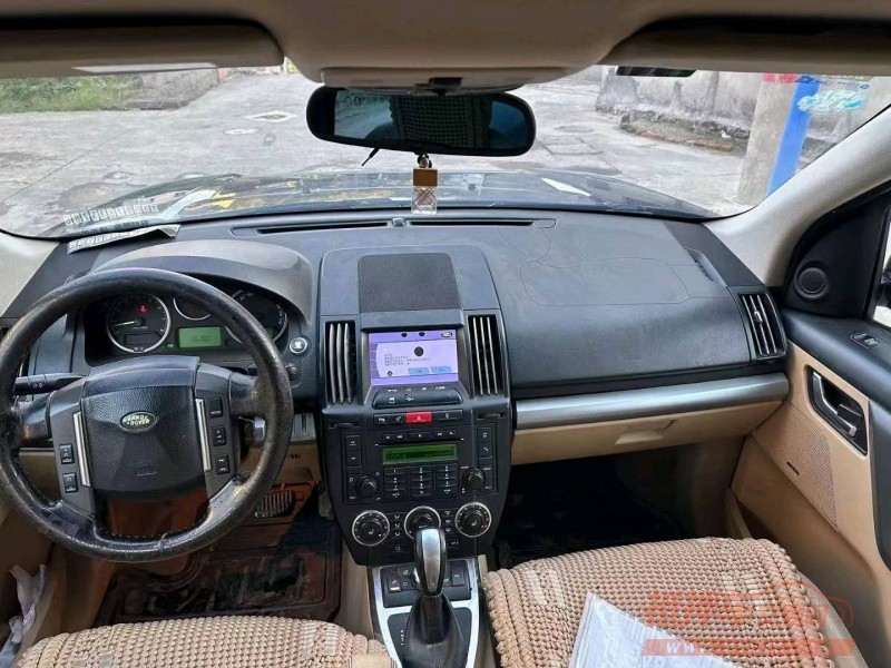 嘉兴08年路虎神行者5