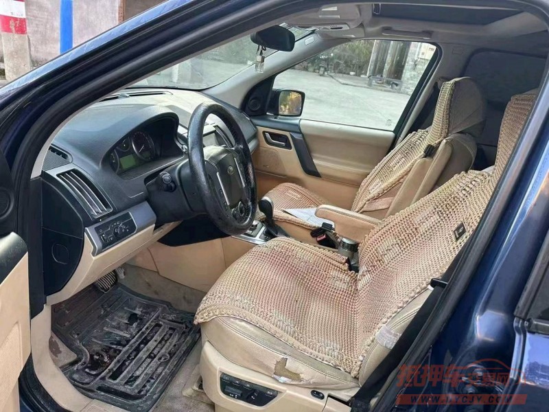 嘉兴08年路虎神行者7