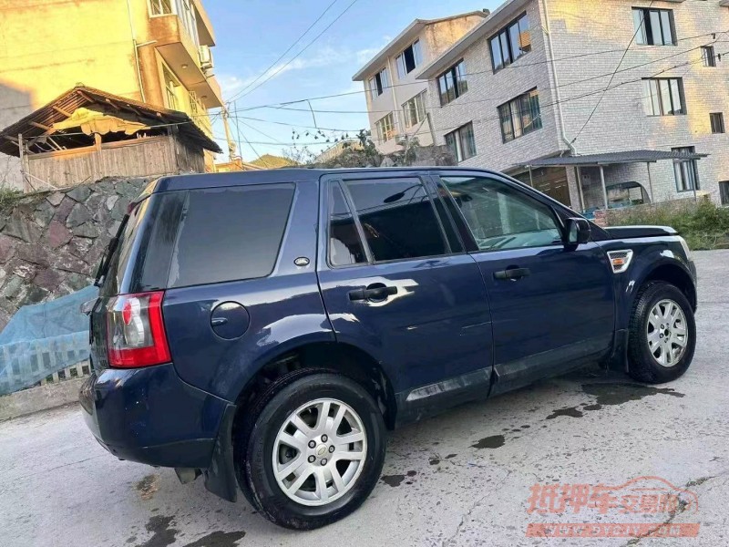 嘉兴08年路虎神行者9