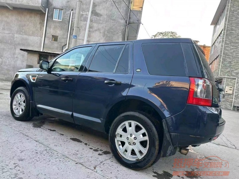 嘉兴08年路虎神行者8