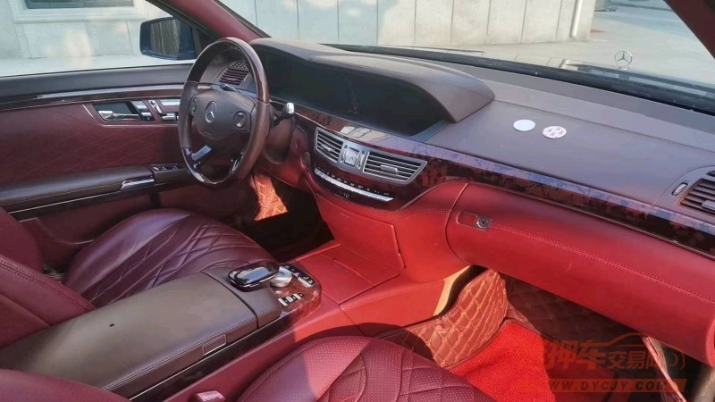 嘉兴09年奔驰S6