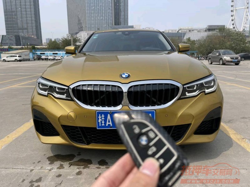 广州20年宝马3系1