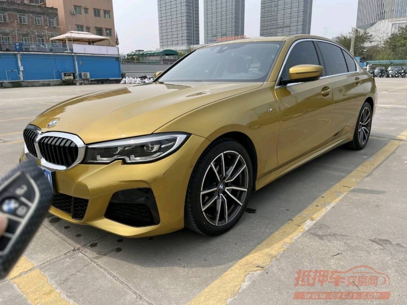 广州20年宝马3系2