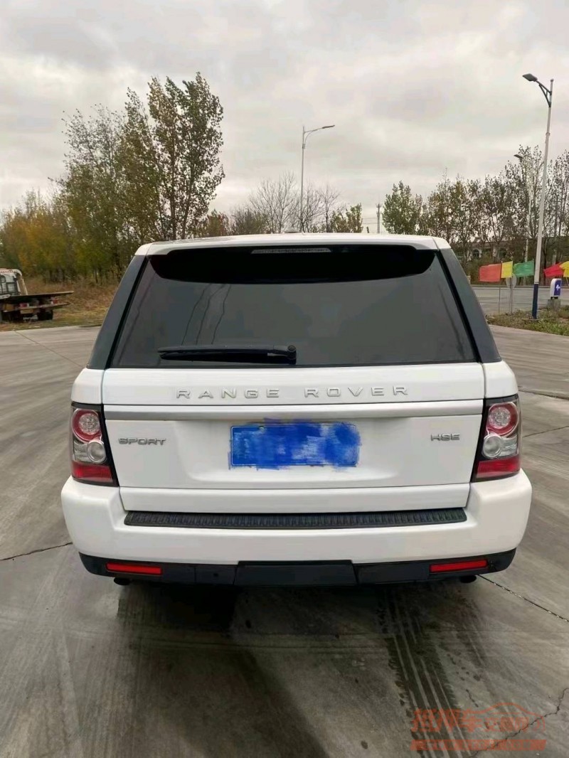 枣庄12年路虎揽胜运动4