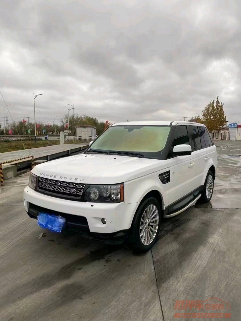 枣庄12年路虎揽胜运动3