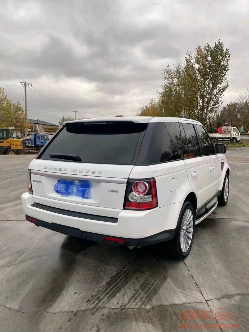 枣庄12年路虎揽胜运动5