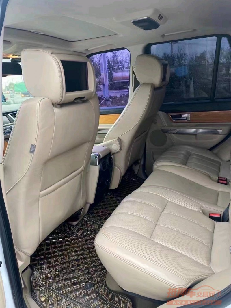 枣庄12年路虎揽胜运动7