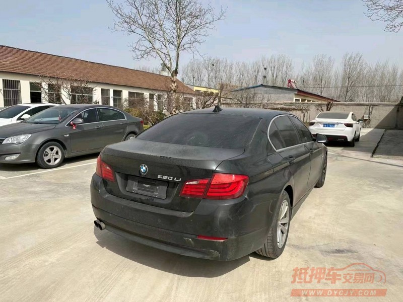枣庄13年宝马5系4